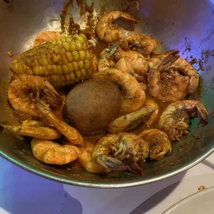 Boiled Shrimp