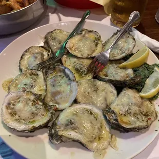 Chargrilled Oysters