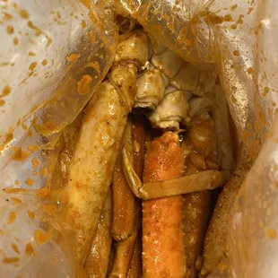 Snow crab legs