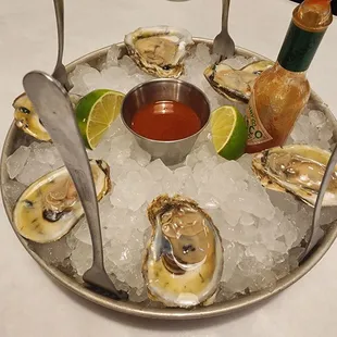 Raw Oysters