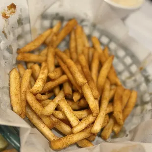 Yummy Cajun Fries