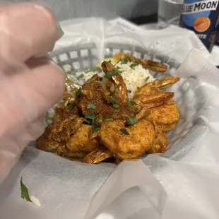 bang bang shrimp is so good!