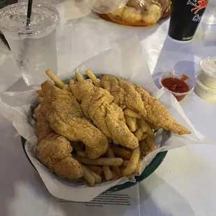 Fried Catfish