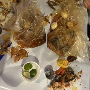 Californian Boiling Crabs