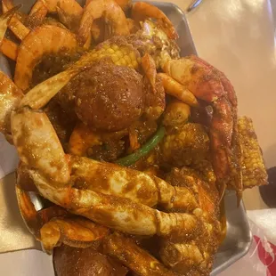 Combo #2 family really enjoyed it. They all said it was flavorful.