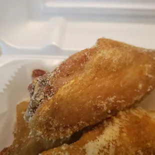 Garlic Parmesan Wings (freezer burned)
