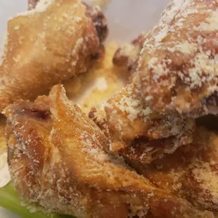 Garlic Parmesan Wings