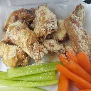 Garlic Parmesan Wings