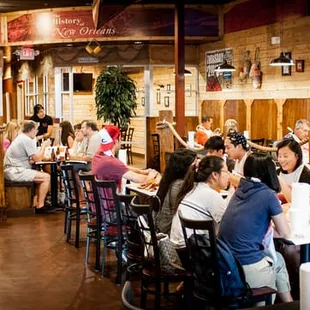 The Boiling Pots Restaurant, Cajun Food
