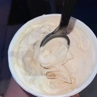 Coffee flurry with oreos