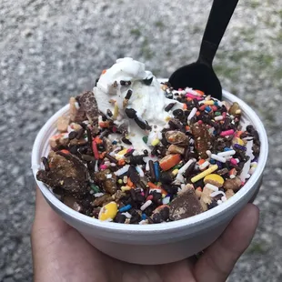 Conglomeration Crunch