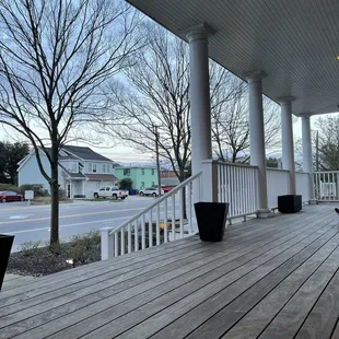 Front patio