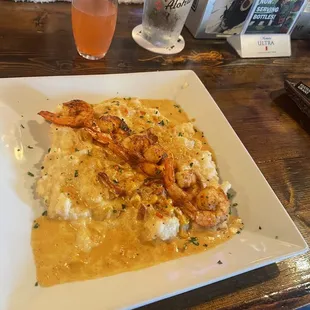 Shrimp &amp; Grits