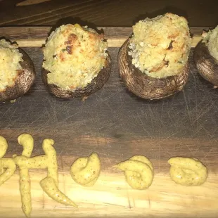 Stuffed Mushrooms