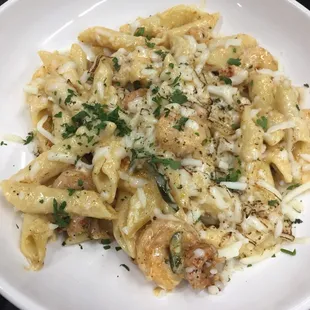 Cajun Shrimp Pasta