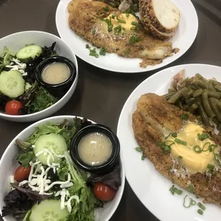 Pan Seared Fish with Tabasco Beurre Blanc Sauce