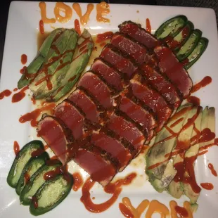 Seared Tuna
