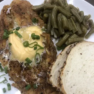 Pan Seared White Fish with Tabasco Beurre Blanc