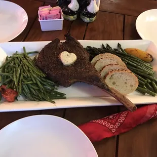 Tomahawk Steak