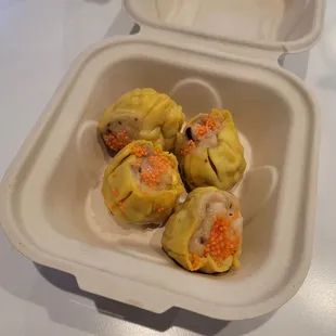 shrimp &amp; pork shui mai