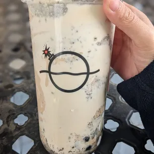Custom: Milk Tea Oreo Bomb