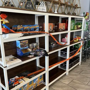 Various items for sale