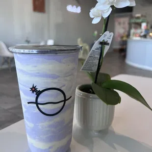 Tarot coconut smoothie