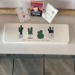 Decorations inside the building ft. my shoes