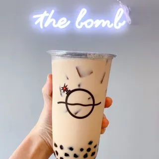 CLASSIC MILK TEA with BOBA  ( 5 Drinks )