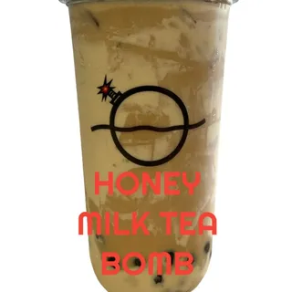 HONEY MILK TEA BOMB