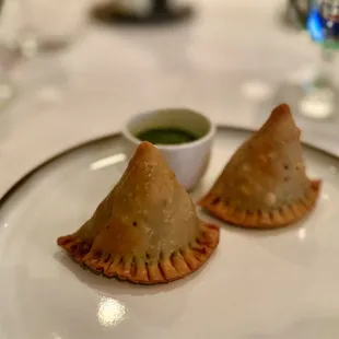 Lamb Samosas