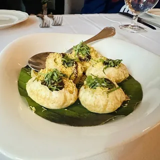 Dahi Puri Chaat