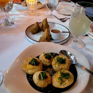 Butternut Squash Samosa