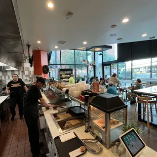 Inside your amazing and unique India restaurant &quot;The Bombay Frankie Company&quot;