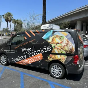 Our van for the catering!
 For delivery!
 Call us for any events!