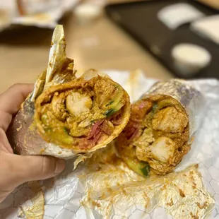 Chicken Tikka Masala Frankie   #1