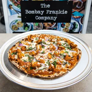 Better than an Italian Pizza, our Pijja is amazing ! You&apos;ll find all the ingredients of our Frankies on our Pijja.