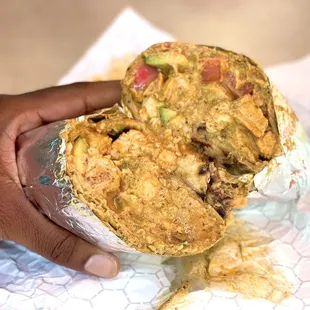 Chicken Tikka Masala Frankie