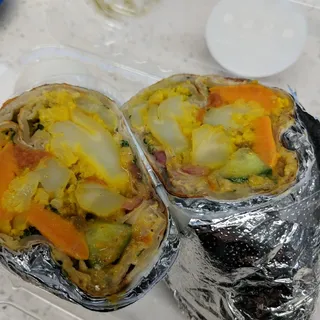 Aloo Gobhi Frankie