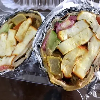 Tandoori Paneer Frankie