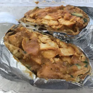 Chicken Tikka Masala Frankie
