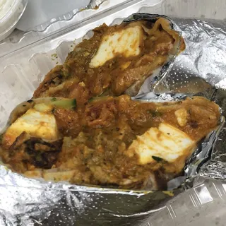Shahi Paneer Frankie