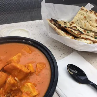 Chicken Tikka Masala Frankie Bowl