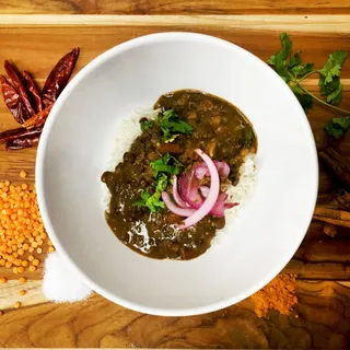 Masala Salmon Frankie Bowl