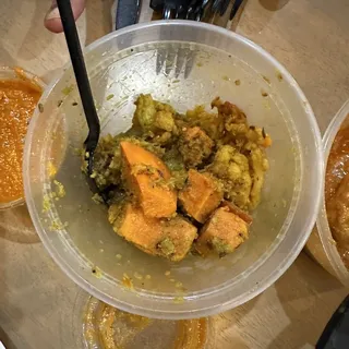 Aloo Gobhi - A La Carte
