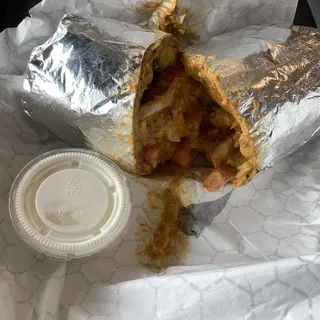 BFC Hummus Half Naan