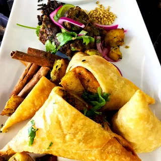 Cocktail Samosa (Beef)