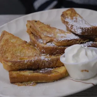Chocolate Hazelnut French Toast