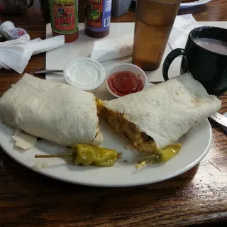 Breakfast Burrito