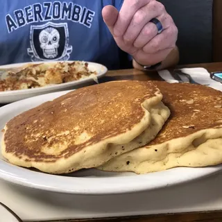 Buttermilk pancakes
